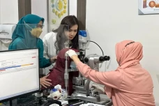 Dukung Pengentasan Katarak...