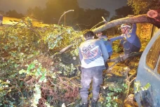 Hujan Angin Sebabkan...