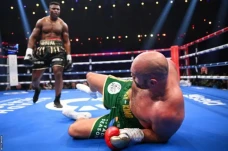 Francis Ngannou Ogah...