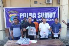 Pemuda di Sergai Bunuh...
