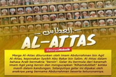 Asal-Usul Marga Al-Attas,...