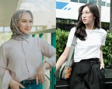 Seru! Shani dan Melody...