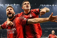 Hasil AC Milan vs PSG...