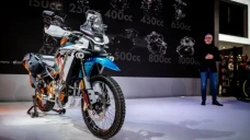 CFMoto 450MT, Motor...
