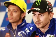 Jorge Lorenzo Beberkan...