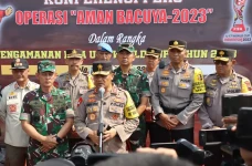 Polda Jateng Kerahkan...