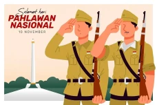 20 Ucapan Hari Pahlawan...
