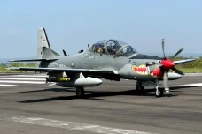 Pesawat Super Tucano...