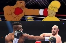 Francis Ngannou Olok-olok...