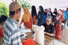 Harga Beras di Madina...