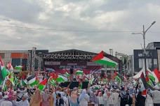Aksi Bela Palestina...