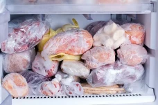 Viral Makanan yang Dibekukan...
