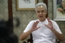 Capres Ganjar Pranowo...