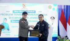 Cegah Stunting, Anak-anak...