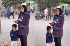 Viral! Perjuangan Jurnalis...