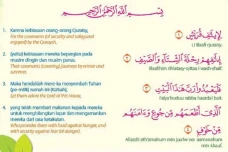 Inilah Asbabun Nuzul...