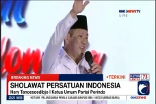 Partai Perindo Gelar...