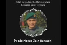 Anggota Yon Zipur 4...