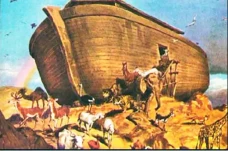Kisah Bahtera Nuh: Ditemukan...