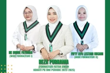 Reza Purnama Terpilih...