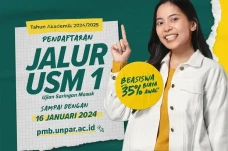 Unpar Buka Jalur USM...