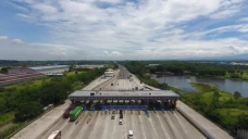 Uji Coba Bayar Tol Tanpa...