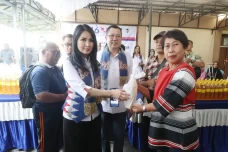 HT Tinjau Pasar Murah...