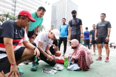 Bahagianya Nenek Siti...