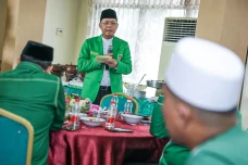 Bertemu Para Ulama di...