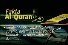Keunikan Surat At-Taubah...