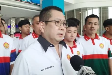 Beri Pembekalan Atlet...