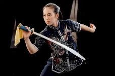Salut! Atlet Wushu Jovanka...