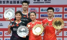 Hasil Final BWF World...