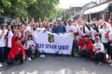 Senam Bersama, Betawi...