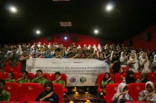 Sosialisasikan Keselamatan...