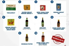 BPOM Rilis 50 Obat Tradisional...
