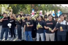 Demo Kantor Wali Kota...