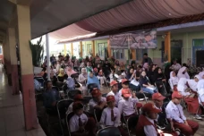 Cegah Stunting, Sarana...