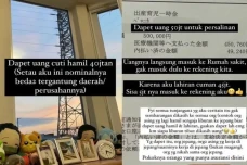 Viral! Lahiran di Jepang,...