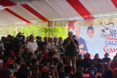 Momen Keakraban Ganjar...