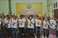 Pilpres 2024, PKL Kota...