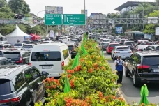 Liburan Natal, Kemacetan...