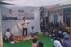 Upaya Caleg Perindo...