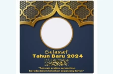 Link Twibbon Tahun Baru...