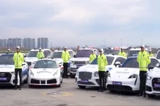 Patroli, Polisi Turki...