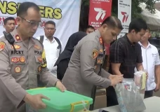 Polisi Tetapkan Kepala...