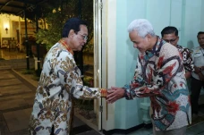 Bertemu Sri Sultan HB...
