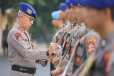 13 Anggota Polairud...