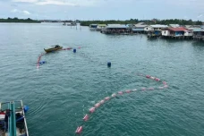 Kabel Laut dari Batam...