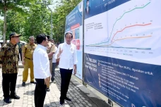 Jokowi Ungkap Dana Desa...